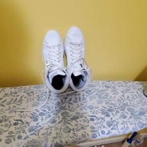Women's Puma White Hightops